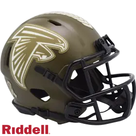 Atlanta Falcons Riddell Salute To Service Speed Mini Hjälm