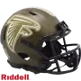 Casco Miniatura Riddell Saludo al Servicio de los Atlanta Falcons