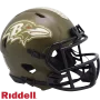 Minicasco Baltimore Ravens Riddell Salute To Service Speed