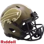 Buffalo Bills Riddell Salut an den Dienst Speed Minihelm