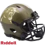 Carolina Panthers Riddell Salute To Service Speed Mini Helmet