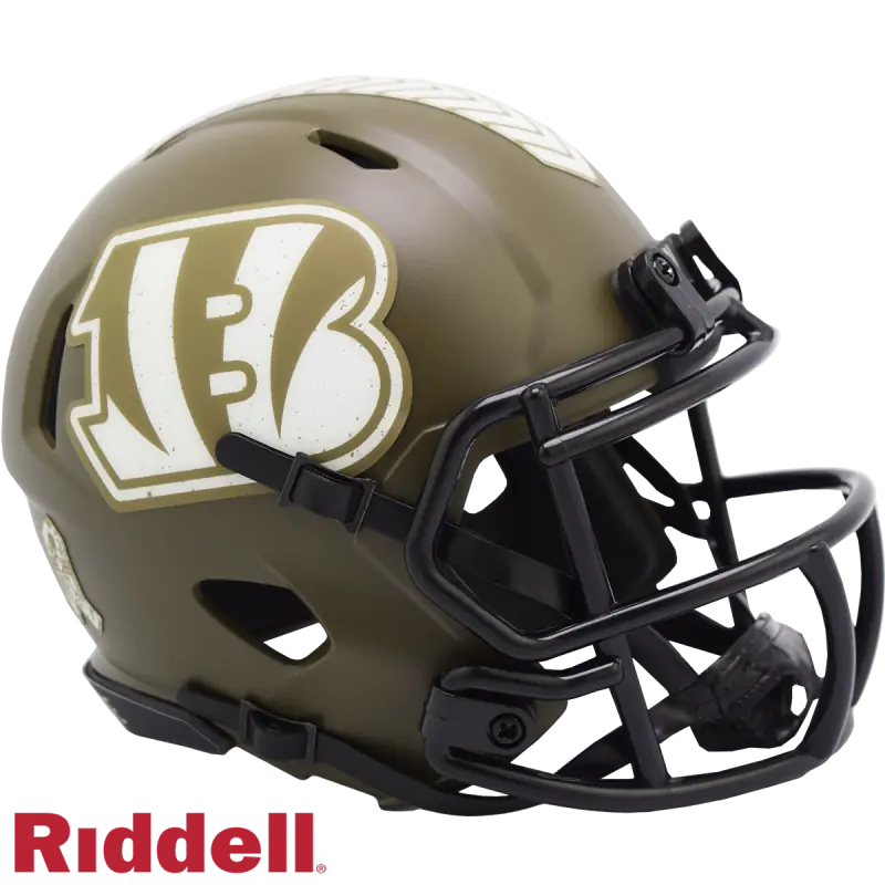 riddell bengals helmet