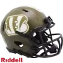 Cincinnati Bengals Riddell Salute To Service Speed Mini Casco