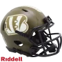 Mini casco Riddell Salute To Service Speed de los Cincinnati Bengals
