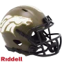 Denver Broncos Riddell Salute To Service Speed Mini Helmet