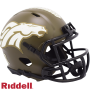 Minicasco Denver Broncos Riddell Salute To Service Speed