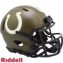 Indianapolis Colts Riddell Salute To Service Speed Mini Hjälm