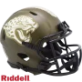 Jacksonville Jaguars Riddell Salute To Service Speed Mini Helmet