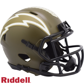 Casque Miniature Riddell Salute To Service des Los Angeles Chargers