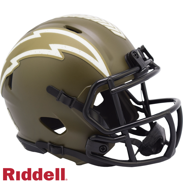 Los Angeles Chargers Riddell Salute To Service Speed Mini Helmet