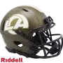 Los Angeles Rams Riddell Salute To Service Speed Mini Hjälm