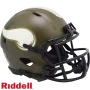 Minnesota Vikings Riddell Salute To Service Geschwindigkeit Mini-Helm