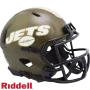 New York Jets Riddell Salute To Service Speed Mini-hjelm