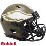 Mini casco Philadelphia Eagles Riddell Salute To Service Speed