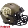 Casco Mini Speed Tennessee Titans Riddell Salute To Service