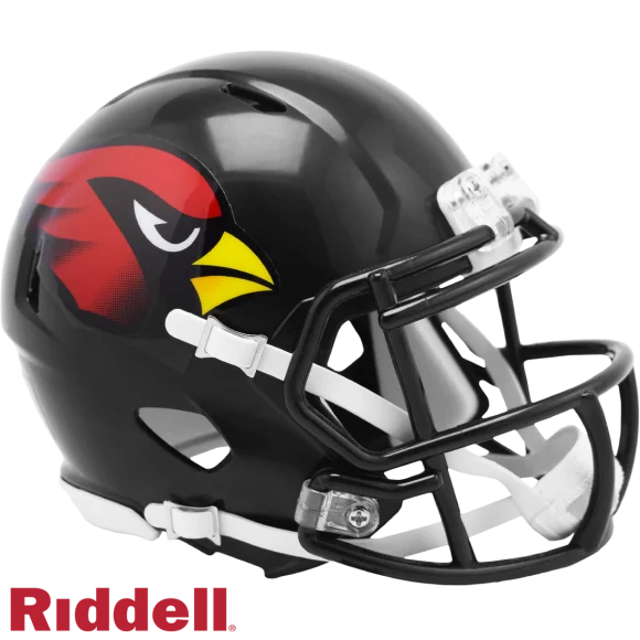 Arizona Cardinals On-Field 2022 Alternate Speed Mini-hjelm