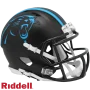 Carolina Panthers On-Field 2022 Alternate Geschwindigkeit Mini-Helm