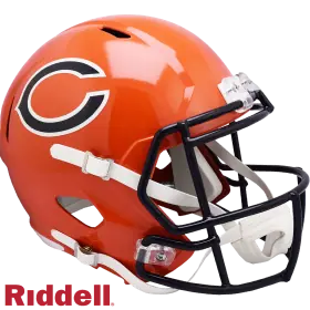 Chicago Bears On-Field 2022 Alternativer Speed Replik Helm