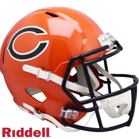Chicago Bears On-Field 2022 Alternate Speed Replica Helmet