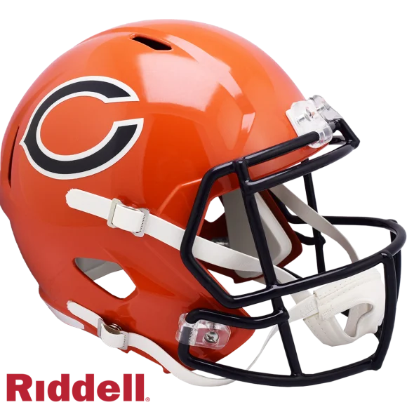 Chicago Bears On-Field 2022 Alternate Speed Replica Helmet