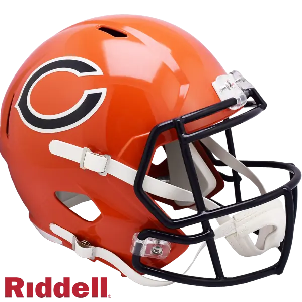 Chicago Bears On-Field 2022 Alternativ Speed Replica Hjälm