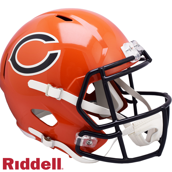 Réplica del casco Chicago Bears On-Field 2022 Alternate Speed