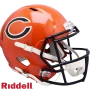 Chicago Bears On-Field 2022 Alternate Geschwindigkeit Replik Helm
