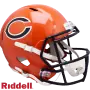 Chicago Bears On-Field 2022 Alternativ Speed Replica Hjälm