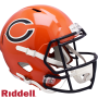 Réplica del casco Chicago Bears On-Field 2022 Alternate Speed