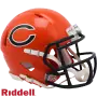 Chicago Bears On-Field 2022 Alternate Speed Mini Hjälm