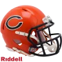 Mini casco Chicago Bears On-Field 2022 Alternate Speed