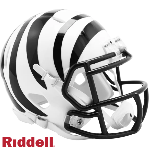 Cincinnati Bengals On-Field 2022 Alternate Speed Mini Helmet