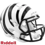 Mini Casco Cincinnati Bengals On-Field 2022 Alternate Speed