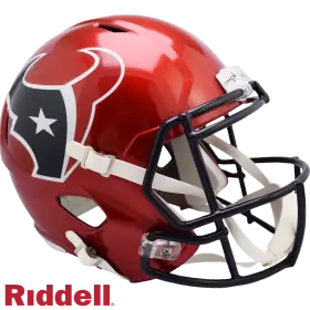 Casco Réplica de Velocidad Alternativo 2022 de los Houston Texans en el Campo