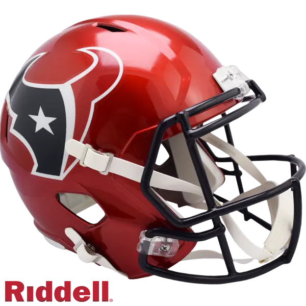 Casco Houston Texans On-Field 2022 Alternate Speed Replica