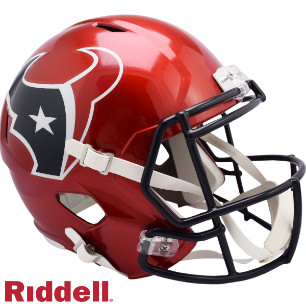 Houston Texans On-Field 2022 Alternate Speed Replica Helmet