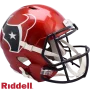 Casco Houston Texans On-Field 2022 Alternate Speed Replica