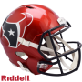 Houston Texans On-Field 2022 alternativen Geschwindigkeit Replik Helm