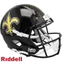 Casco réplica de los New Orleans Saints On-Field 2022 Alternate Speed