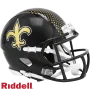 New Orleans Saints On-Field 2022 alternativen Geschwindigkeit Mini-Helm
