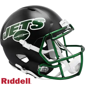 New York Jets 2022 Ersatz-Speed-Replikhelm für das Spielfeld