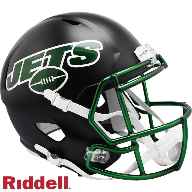 New York Jets OnField 2022 Alternate Speed Replica Helmet