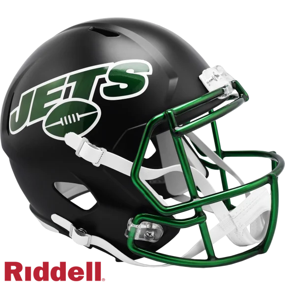 New York Jets On-Field 2022 Alternate Speed Replica Helmet