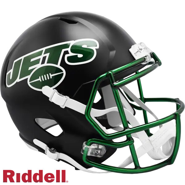 New York Jets On-Field 2022 Alternate Speed Replica Helmet