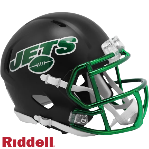 New York Jets On-Field 2022 Alternate Speed Mini Helmet