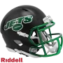 New York Jets On-Field 2022 Alternate Geschwindigkeit Mini-Helm