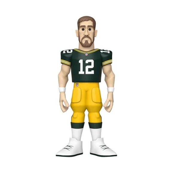 Chance of Chase Vinilo Dorado 5" Aaron Rodgers - NFL: Packers
