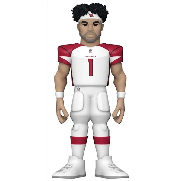 Chans till jakt Vinyl Guld 5" Kyler Murray - NFL: Cardinals