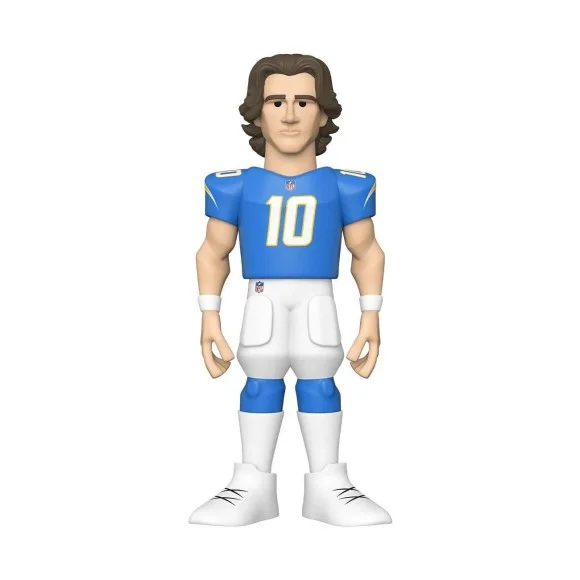 Chance of Chase Vinyl Gold 5" Justin Herbert - NFL : Chargers