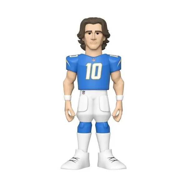 Chance of Chase Vinyl Gold 5" Justin Herbert - NFL : Chargers